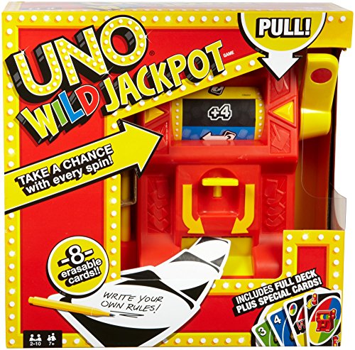 Juegos Mattel Barbie Wild Jackpot, Color Rojo/Amarillo, (DNG26)