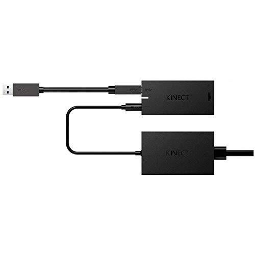 Kinect Adaptador para Xbox one S X, Microsoft kinect Adapter reemplazo para PC Xbox One S / Xbox One X y Windows 10, enchufe de la EU Kinect Adaptador para Xbox one S X, Microsoft kinect Adapter reemplazo para PC Xbox One S / Xbox One X y Windows 10, enchufe de la EU