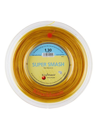 Kirschbaum Super Smash 1.25mm Cordaje de Tenis Bobina (200m)