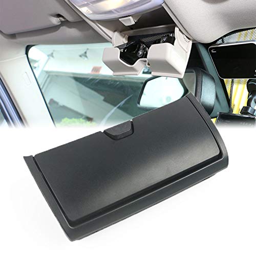 Kwak's Caja de Gafas para Gafas de Sol para Coche Compatible con 14-19 BMW X5 X6 F15 F16 Caja de Almacenamiento de Gafas,in ABS(Black) Kwak's Caja de Gafas para Gafas de Sol para Coche Compatible con 14-19 BMW X5 X6 F15 F16 Caja de Almacenamiento de Gafas,in ABS(Black)