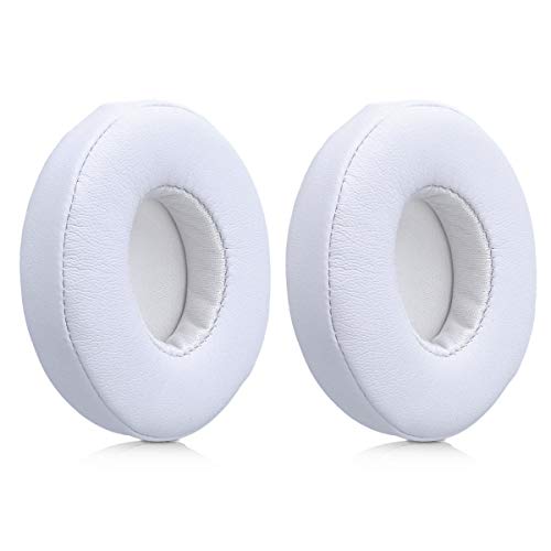 kwmobile 2X Almohadillas para Auriculares Compatible con Beats Solo 2 Wireless / 3 - Almohadilla de Cuero sintético para Cascos kwmobile 2X Almohadillas para Auriculares Compatible con Beats Solo 2 Wireless / 3 - Almohadilla de Cuero sintético para Cascos