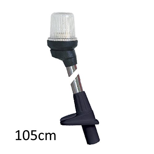 Lalizas Luz de Navegacion Todo Horizonte Enchufable 54 cm Color Negro Lalizas Luz de Navegacion Todo Horizonte Enchufable 54 cm Color Negro