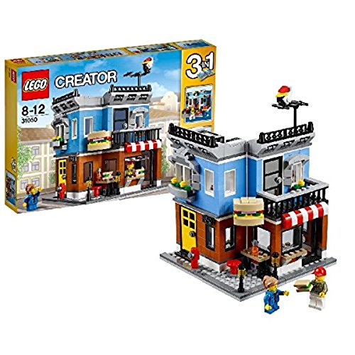Lego-31050 Bar de la Esquina, Multicolor (31050)
