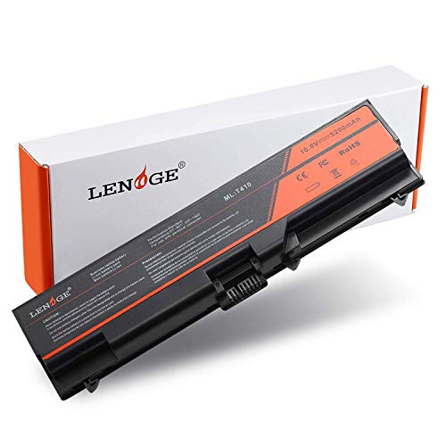 Lenoge Laptop Batería de ion de litio de alto rendimiento para Lenovo IBM Thinkpad E40, E50, 0578 E420 E425 E520 E525 L410 L412 L420 L421 L510 L512 L520 Sl410 Sl510 T410 T420 T510 T520 10.8 V 5200 mAh Lenoge Laptop Batería de ion de litio de alto rendimiento para Lenovo IBM Thinkpad E40, E50, 0578 E420 E425 E520 E525 L410 L412 L420 L421 L510 L512 L520 Sl410 Sl510 T410 T420 T510 T520 10.8 V 5200 mAh