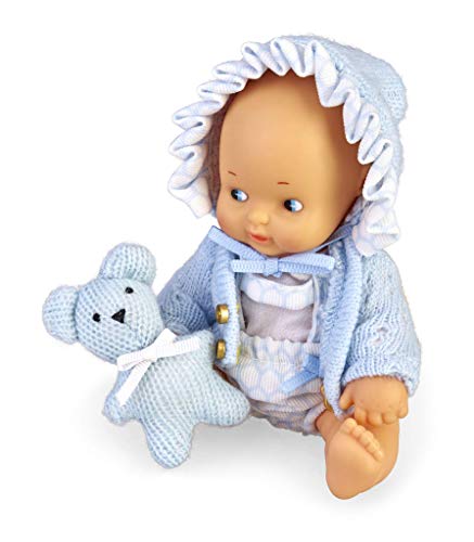 los Barriguitas- Set de bebé con ropita Azul y Mascota de Punto (Famosa 700015697) los Barriguitas- Set de bebé con ropita Azul y Mascota de Punto (Famosa 700015697)