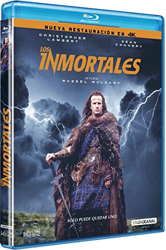 Los inmortales [Blu-ray]