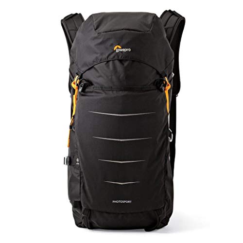 Lowepro Photo Sport 300 AW II - Mochila para cámara digital, color negro Lowepro Photo Sport 300 AW II - Mochila para cámara digital, color negro