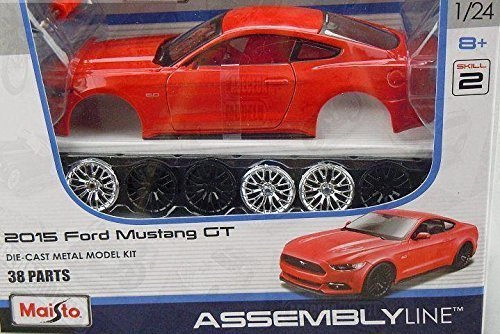 Maisto 1:24 2015 Coche Ford Mustang GT