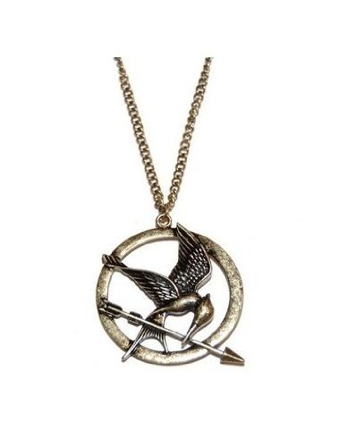 MANGO-Neca The Hunger Games - Collar de pájaro sinsajo de los Juegos del Hambre