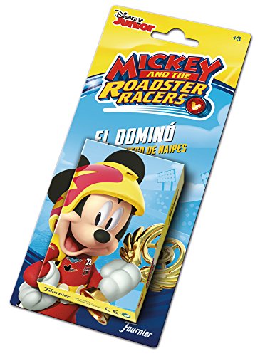 Mickey Mouse- Baraja Infantil, Multicolor (Naipes Heraclio Fournier 1034796)