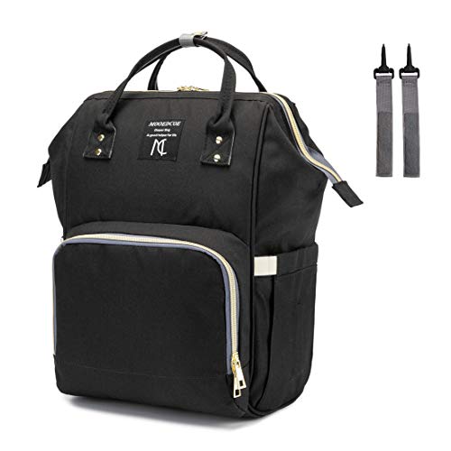 Mooedcoe Mochila Pañales Maternal Bolso Carro Bebé Mochila Carrito Bebe Impermeable Mooedcoe Mochila Pañales Maternal Bolso Carro Bebé Mochila Carrito Bebe Impermeable
