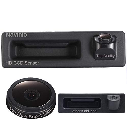 Navinio Cámara de Visión Trasera 170 Grados Cámara de Marcha Atrás para BMW 1/2/3/4/5/7/M Series X1 X3 X4 X5 X6 F18 F15 F35 F45 F30 F31 F34 F30 F31 F10 F11 F26 F25 520Li 525Li 530i 535Li 328Li 320Li Navinio Cámara de Visión Trasera 170 Grados Cámara de Marcha Atrás para BMW 1/2/3/4/5/7/M Series X1 X3 X4 X5 X6 F18 F15 F35 F45 F30 F31 F34 F30 F31 F10 F11 F26 F25 520Li 525Li 530i 535Li 328Li 320Li