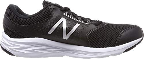 New Balance 411 h, Zapatillas de Running para Hombre, Negro (Black Black), 45 EU