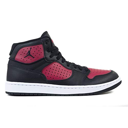 Nike Jordan Access, Zapatillas de Atletismo para Hombre, Multicolor (Black/Gym Red/White 006), 45 EU