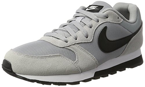 Nike Md Runner 2 - Zapatillas de correr para Hombre, Gris (Gris/Negro/Blanco), 41 EU