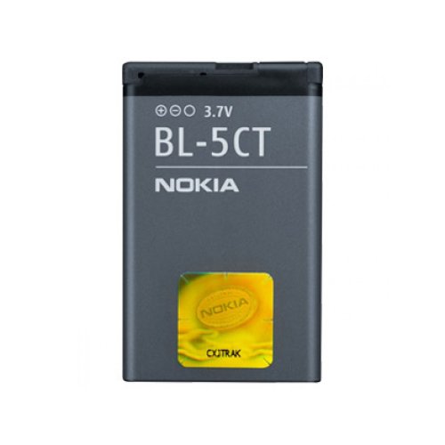 Nokia BL-5CT - Batería para Nokia XpressMusic 5220, (Li-Ion, 3.7 V, 1050 mAh)