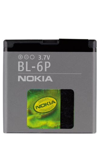 Nokia BL-6P - Batería para móvil (3.7 V, Li-ion)