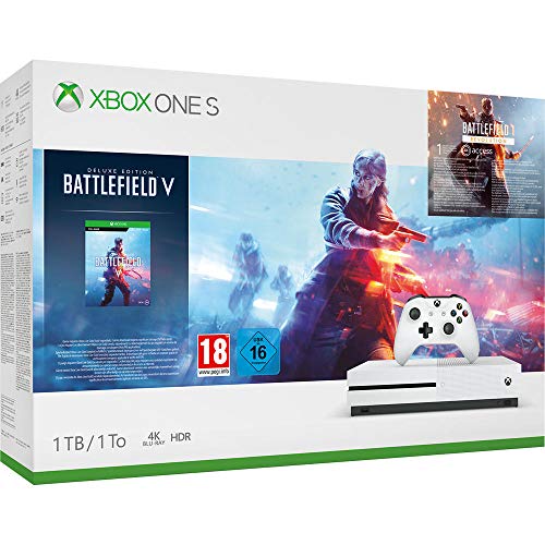 One S - Consola 1 TB + Battlefield V