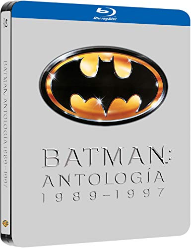 Pack Batman 1989-97 Black Metal Edition Blu-Ray [Blu-ray]