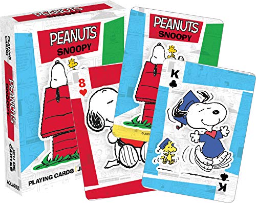 Peanuts Snoopy Playing Cards | 52 Card Deck + 2 Jokers