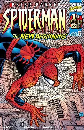Peter Parker: Vol 1 Superheroes Avenger Team Spider-Man Comics Books For Kids, Boys , Girls , Fans , Adults (English Edition)