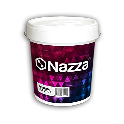 Pintura Plástica Interior para Paredes y Techos Nazza | Alta cubrición con la mejor relación calidad-precio | Acabado Mate | Envase de 15 Litros Pintura Plástica Interior para Paredes y Techos Nazza | Alta cubrición con la mejor relación calidad-precio | Acabado Mate | Envase de 15 Litros