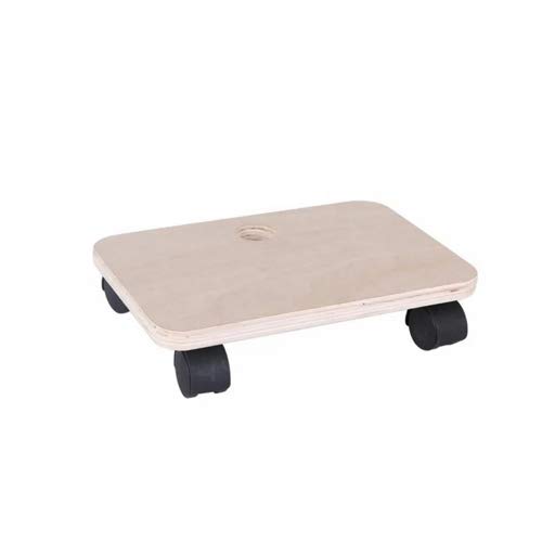 Plataforma de Carga y Transporte con ruedas - Base de madera con ruedas transporte merancias y mobiliario. (20x30x1.8cm) Plataforma de Carga y Transporte con ruedas - Base de madera con ruedas transporte merancias y mobiliario. (20x30x1.8cm)