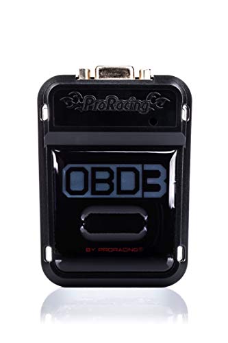 ProRacing X 5335 58364 Chip Tuning OBD 3 para B.M.W 1 Series (E81/E82/E87/E88) 116d 116 HP 85 kW ProRacing X 5335 58364 Chip Tuning OBD 3 para B.M.W 1 Series (E81/E82/E87/E88) 116d 116 HP 85 kW