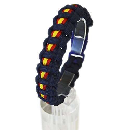 Pulsera Blue Line Paracord ALBERO POLICIA Nacional ESPAÑA Pulsera Blue Line Paracord ALBERO POLICIA Nacional ESPAÑA
