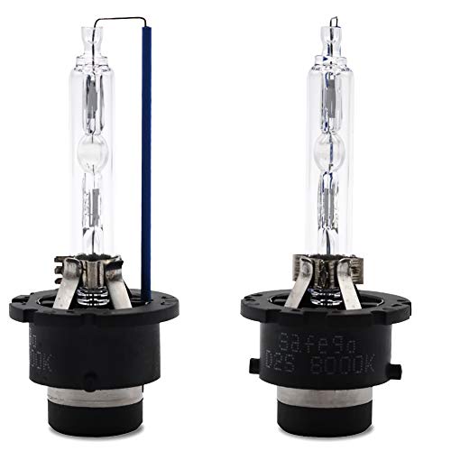 Safego 2X D2S Lámpara de Xenón de Faros Bombilla Hid Xenon Luz Luces de Coche para Coches Blanco Frio Ac 12V 35W 8000K Safego 2X D2S Lámpara de Xenón de Faros Bombilla Hid Xenon Luz Luces de Coche para Coches Blanco Frio Ac 12V 35W 8000K