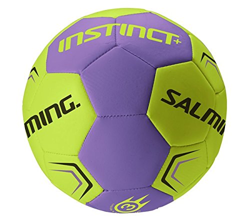 Salming - Instinct Plus Handball, Color Purple, Talla 3