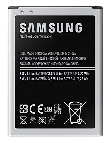 Samsung EB-B500BEBECWW - Batería para móvil Galaxy S4 Mini (litio ion) Samsung EB-B500BEBECWW - Batería para móvil Galaxy S4 Mini (litio ion)