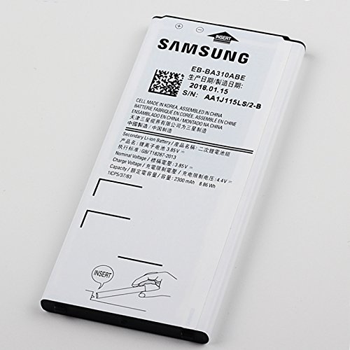 SAMSUNG EB-BA310ABE - Batería Original Galaxy A3 A310F (2016) SAMSUNG EB-BA310ABE - Batería Original Galaxy A3 A310F (2016)