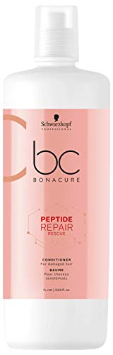 Schwarzkopf BC Repair Rescue, Acondicionador de pelo - 1000 ml. Schwarzkopf BC Repair Rescue, Acondicionador de pelo - 1000 ml.