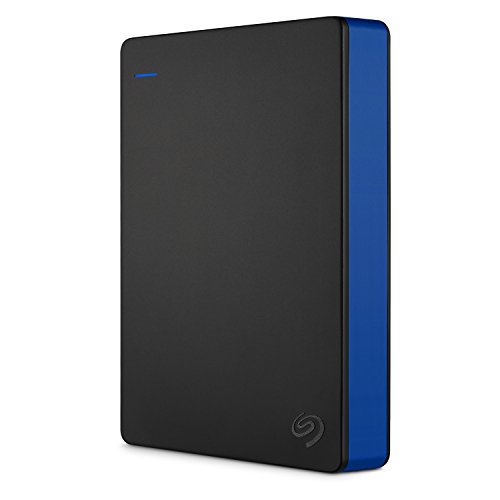 Seagate Game Drive, 4TB, Disco duro externo, HDD portátil, compatible con PS4 (STGD4000400) Seagate Game Drive, 4TB, Disco duro externo, HDD portátil, compatible con PS4 (STGD4000400)