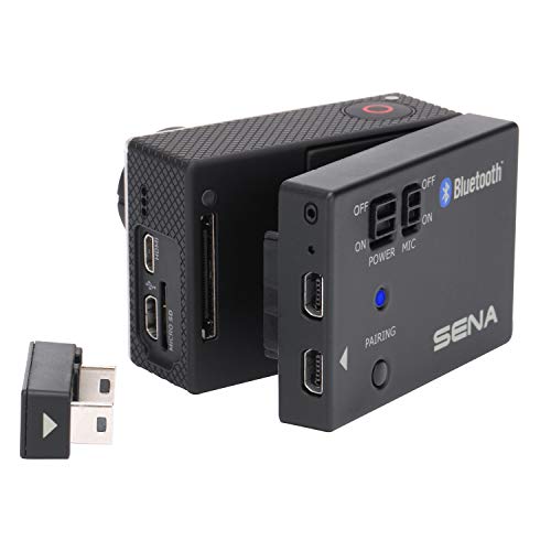 Sena FREEWIRE-01 Bluetooth Audio Pack per GoPro, Base, sin Tapa a Prueba de Agua