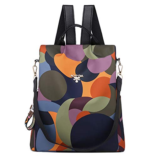 shepretty Mochila Oxford antirrobo Impermeable para Mujer, AL911 Colorear shepretty Mochila Oxford antirrobo Impermeable para Mujer, AL911 Colorear