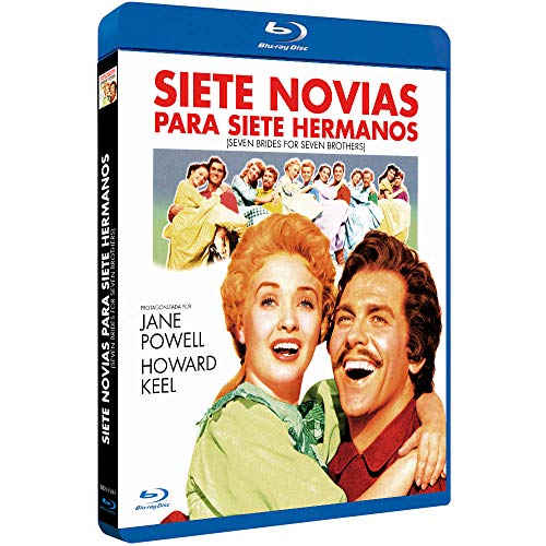 Siete Novias para Siete Hermanos BD 1954 Seven Brides for Seven Brothers [Blu-ray]
