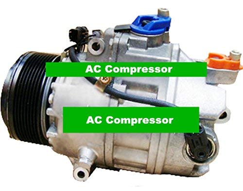 SINOCMP 64529205096 Compresor de Aire Acondicionado para Coche, compresor de Aire Acondicionado para BMW X6 3.5i CSE717, 3 Meses de garantía
