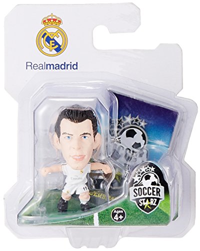 Soccerstarz – Sobres Sorpresa soc421 – Real Madrid Gareth Bale, Primera equipación, acción Juguete