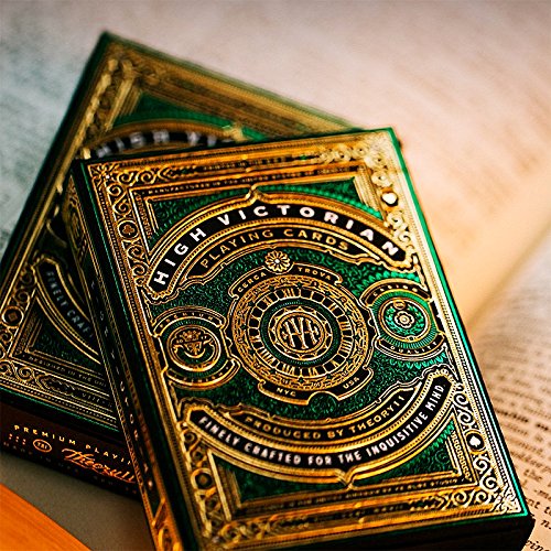 SOLOMAGIA High Victorian Playing Cards by Theory11 - Card Tricks - Trucos Magia y la Magia - Magic Tricks and Props SOLOMAGIA High Victorian Playing Cards by Theory11 - Card Tricks - Trucos Magia y la Magia - Magic Tricks and Props