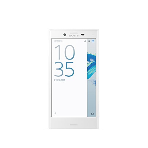 Sony Xperia X Compact- Smartphone (Android 6.0, pantalla de 4.6", 4G, 32 GB, 3 GB RAM, cámara 23 Mp), Blanco (White)