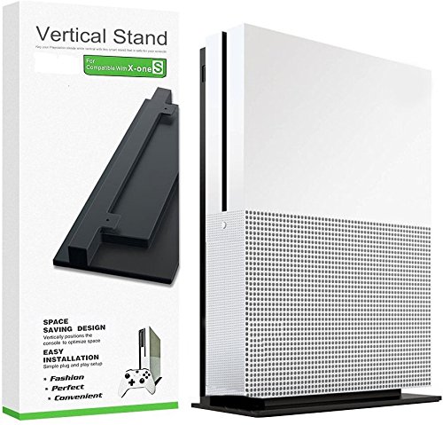 Soporte Vertical LeSB Xbox One S, Base Vertical de refrigeración Xbox One Slim