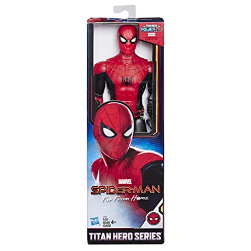 Spider-Man- Spiderman Titan Series, Talla Única (Hasbro E5766EU4)