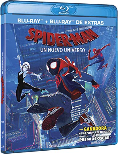 Spider man: Un nuevo universo (BD + BD Extras) [Blu-ray]