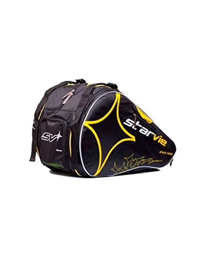 StarVie PMEDY18 Paletero de Pádel, Unisex Adulto, Amarillo, Talla Única StarVie PMEDY18 Paletero de Pádel, Unisex Adulto, Amarillo, Talla Única