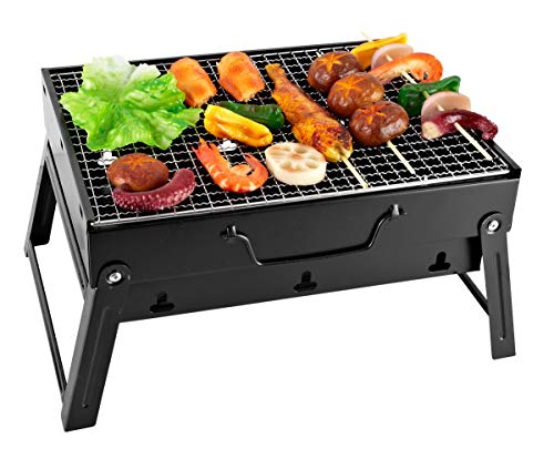 SunJas Barbacoas Portátiles Asador Portátil Caja de Barbacoa al Aire Libre SunJas Barbacoas Portátiles Asador Portátil Caja de Barbacoa al Aire Libre