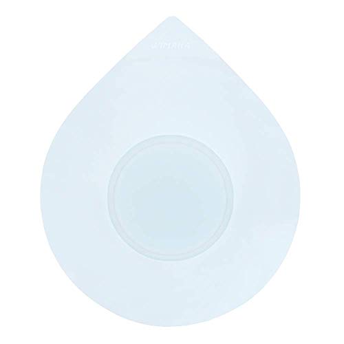 Tapón de bañera, Tapa de tapón de Tubo, Tapón de Drenaje de Silicona Universal para baño de 1-1/2-4 Pulgadas, Bañera, Servicio de lavandería, Cocina, Diseño de Gota de Agua (White) Tapón de bañera, Tapa de tapón de Tubo, Tapón de Drenaje de Silicona Universal para baño de 1-1/2-4 Pulgadas, Bañera, Servicio de lavandería, Cocina, Diseño de Gota de Agua (White)