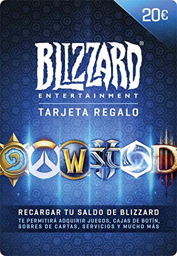 Tarjeta regalo de Blizzard 20 EUR | Código para PC