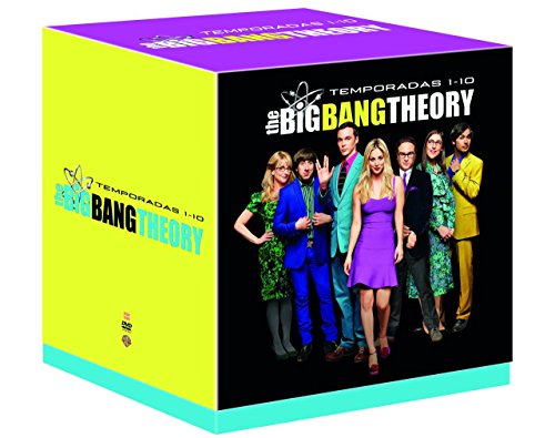 The Big Bang Theory Temporada 1-10 [DVD]